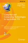 Computer and Computing Technologies in Agriculture VII : 7th IFIP WG 5.14 International Conference, CCTA 2013, Beijing, China, September 18-20, 2013, Revised Selected Papers, Part II - eBook