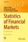Statistics of Financial Markets : An Introduction - eBook
