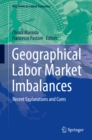 Geographical Labor Market Imbalances : Recent Explanations and Cures - eBook