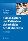 Human Factors und Patientensicherheit in der Akutmedizin - eBook