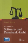 Handbuch Software- und Datenbank-Recht - eBook