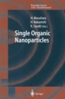 Single Organic Nanoparticles - eBook
