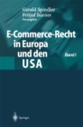 E-Commerce-Recht in Europa und den USA - eBook