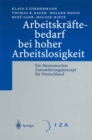 Arbeitskraftebedarf bei hoher Arbeitslosigkeit : Ein okonomisches Zuwanderungskonzept fur Deutschland - eBook