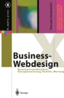 Business-Webdesign : Benutzerfreundlichkeit, Konzeptionierung, Technik, Wartung - eBook
