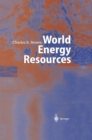 World Energy Resources : International Geohydroscience and Energy Research Institute - eBook