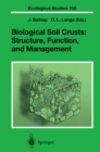 Biological Soil Crusts: Structure, Function, and Management - eBook