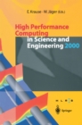 High Performance Computing in Science and Engineering 2000 : Transactions of the High Performance Computing Center Stuttgart (HLRS) 2000 - eBook