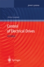 Control of Electrical Drives - eBook