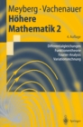 Hohere Mathematik 2 : Differentialgleichungen, Funktionentheorie, Fourier-Analysis, Variationsrechnung - eBook