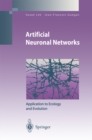 Artificial Neuronal Networks : Application to Ecology and Evolution - eBook