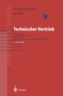 Technischer Vertrieb : Grundlagen des Business-to-Business Marketing - eBook