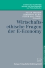 Wirtschaftsethische Fragen der E-Economy - eBook