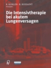 Die Intensivtherapie bei akutem Lungenversagen - eBook