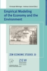 Empirical Modeling of the Economy and the Environment - eBook