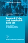 Economic Policy and Sustainable Land Use : Recent Advances in Quantitative Analysis for Developing Countries - eBook