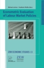 Econometric Evaluation of Labour Market Policies - eBook