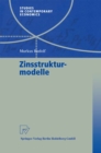 Zinsstrukturmodelle - eBook