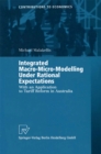 Integrated Macro-Micro-Modelling Under Rational Expectations : With an Application to Tariff Reform in Australia - eBook