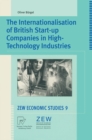 The Internationalisation of British Start-up Companies in High-Technology Industries - eBook