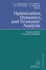 Optimization, Dynamics, and Economic Analysis : Essays in Honor of Gustav Feichtinger - eBook