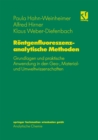 Rontgenfluoreszenzanalytische Methoden : Grundlagen und praktische Anwendung in den Geo-, Material- und Umweltwissenschaften - eBook