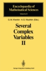 Several Complex Variables II : Function Theory in Classical Domains Complex Potential Theory - eBook