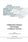 Collaborative Dialogue Technologies in Distance Learning - eBook