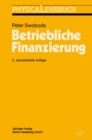 Betriebliche Finanzierung - eBook