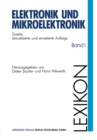 Lexikon Elektronik und Mikroelektronik - eBook