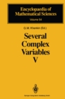 Several Complex Variables V : Complex Analysis in Partial Differential Equations and Mathematical Physics - eBook
