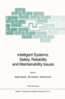 Intelligent Systems: Safety, Reliability and Maintainability Issues - eBook