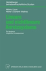 Lineare und nichtlineare Anreizsysteme : Ein Vergleich moglicher Konsequenzen - eBook