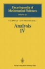 Analysis IV : Linear and Boundary Integral Equations - eBook