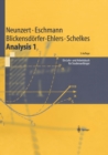 Analysis 1 : Ein Lehr- und Arbeitsbuch fur Studienanfanger - eBook