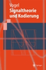 Signaltheorie und Kodierung - eBook