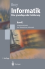 Informatik : Eine grundlegende Einfuhrung. Band 2: Systemstrukturen und Theoretische Informatik - eBook