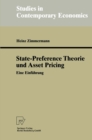 State-Preference Theorie und Asset Pricing : Eine Einfuhrung - eBook