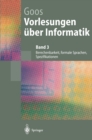Vorlesungen uber Informatik : Berechenbarkeit, formale Sprachen, Spezifikationen - eBook