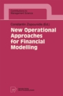 New Operational Approaches for Financial Modelling - eBook