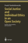 Social Justice and Individual Ethics in an Open Society : Equality, Responsibility, and Incentives - eBook