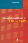 Informationsmodellierung in XML und SGML - eBook