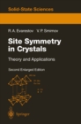 Site Symmetry in Crystals : Theory and Applications - eBook