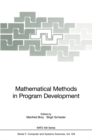 Mathematical Methods in Program Development - eBook