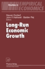Long-Run Economic Growth - eBook