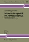 Informationspolitik im Jahresabschlu : Freiwillige Informationen und strategische Bilanzanalyse - eBook