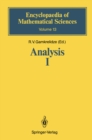 Analysis I : Integral Representations and Asymptotic Methods - eBook