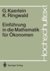 Einfuhrung in die Mathematik fur Okonomen - eBook