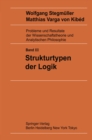 Strukturtypen der Logik - eBook