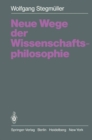 Neue Wege der Wissenschaftsphilosophie - eBook